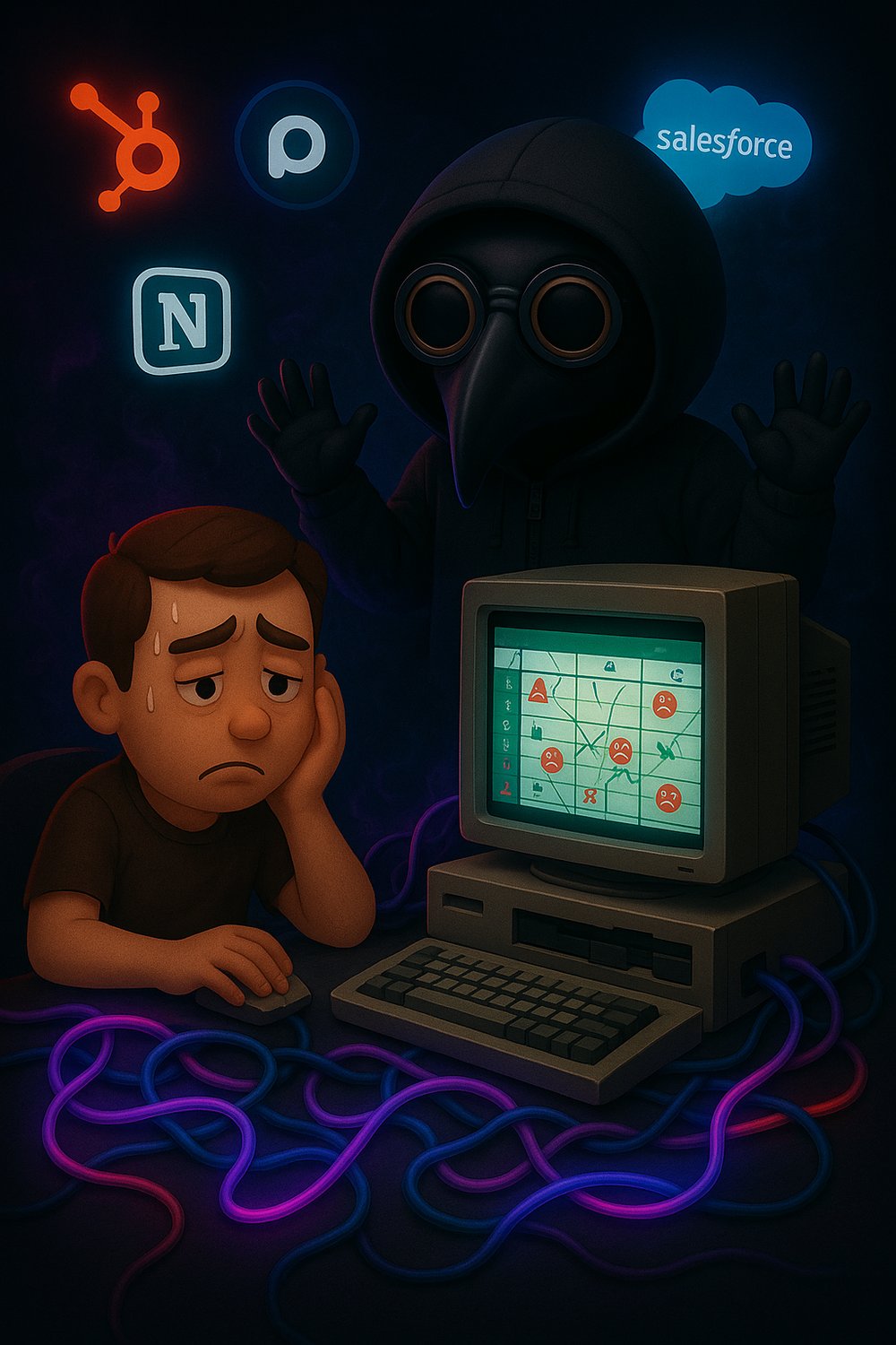 Ton CRM n’a pas besoin d’un template