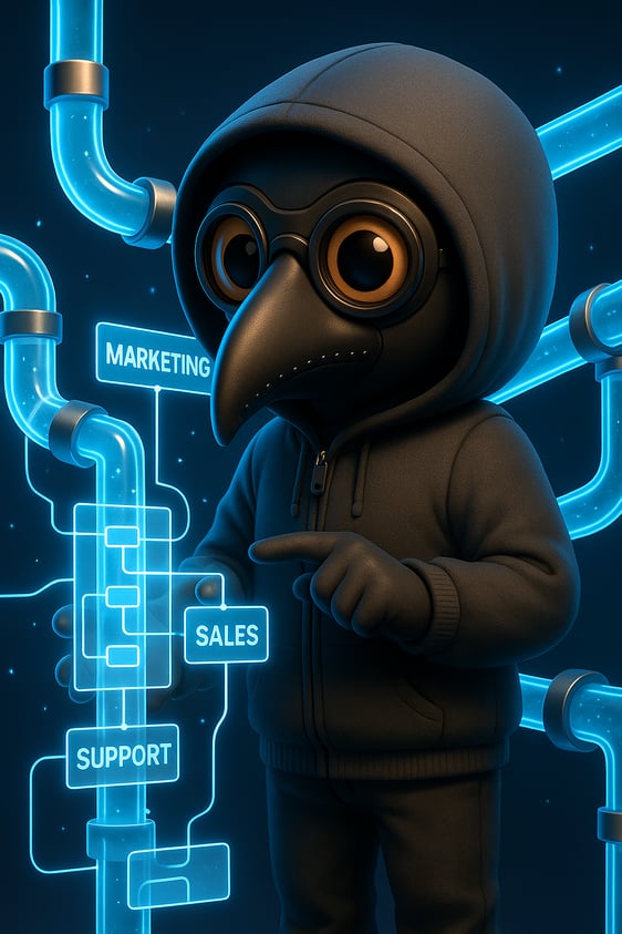 Médecin de la peste numérique