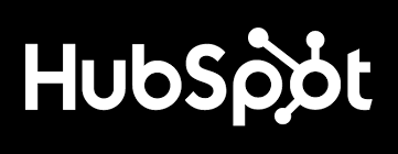 hubspot logo black 2025
