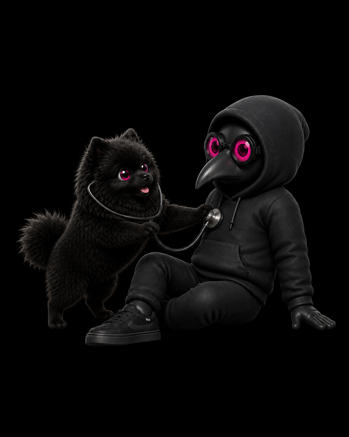 Plaguy et Chipper autour de la documentation Digital Plague