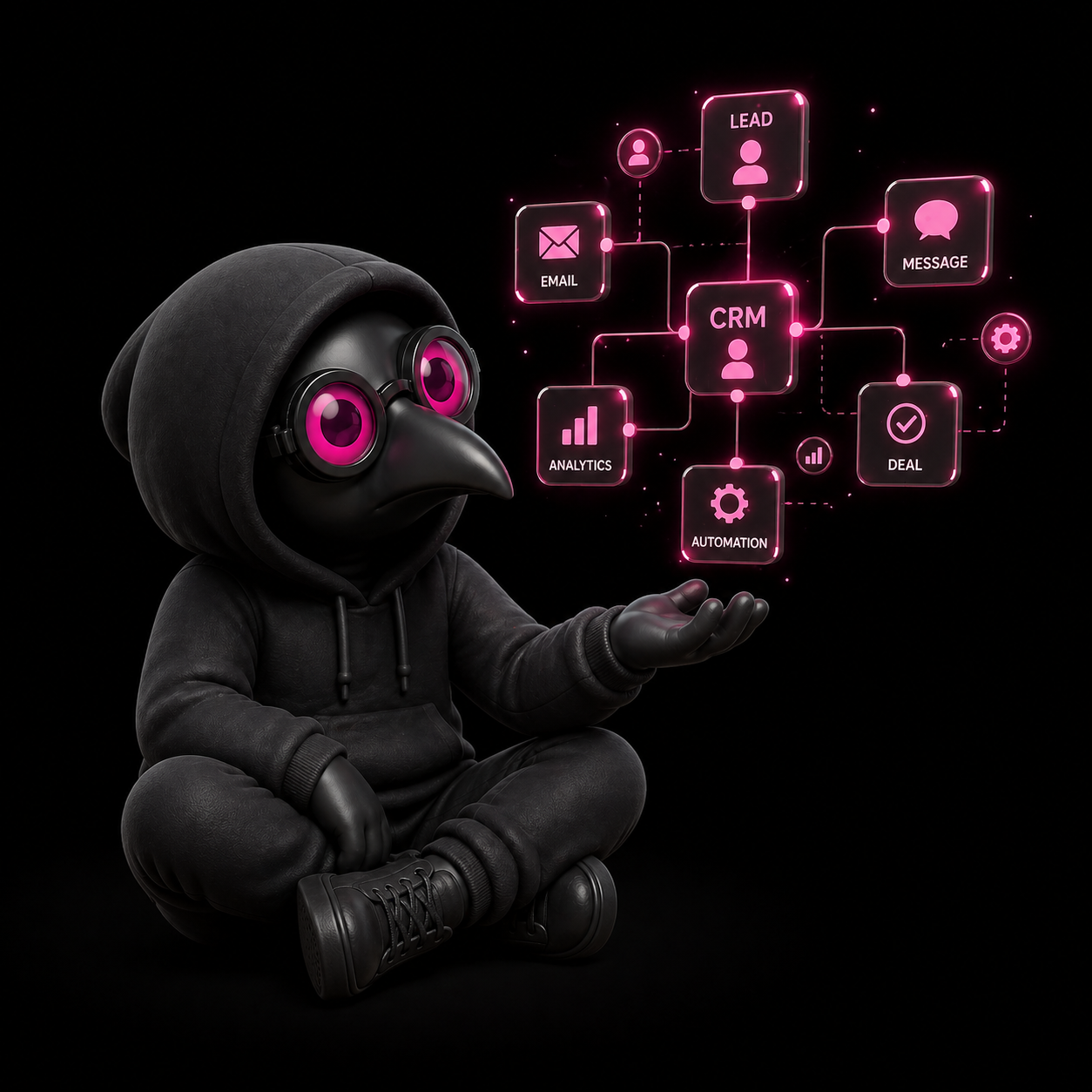 Plaguy analyse un système CRM